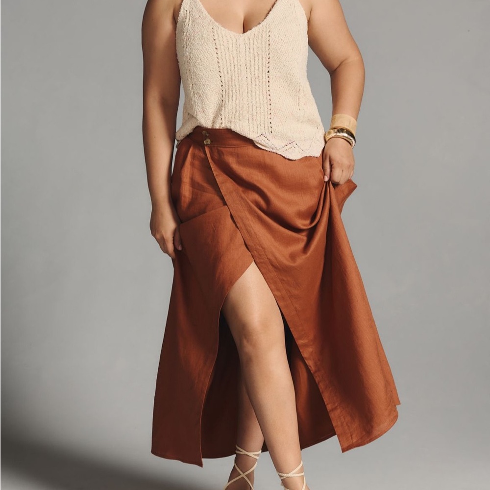 Anthropologie Beige Knit Tank Top - Picture 6 of 10